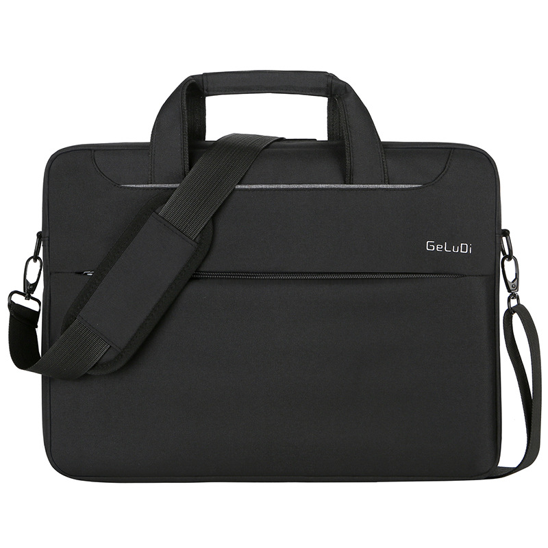 Manufacturers Computer Shoulder Bag Portable Laptop Bag Men's and Women's Handbags Official Document Gift Order LOGO