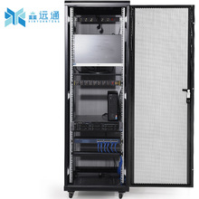 2.2米2.4米交換機櫃IBM服務器47u46u網絡機櫃機房底座玻璃門網門