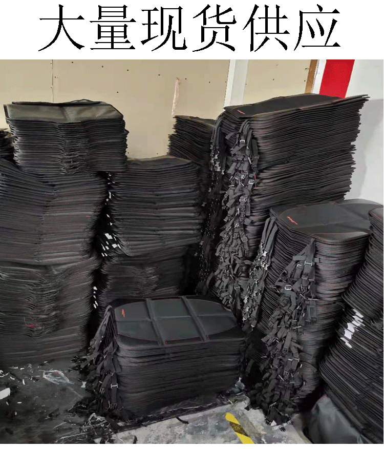 Hot sale children's car safety seat cushion non-slip anti-wear cushion seat protection cushion baby safety seat cushion