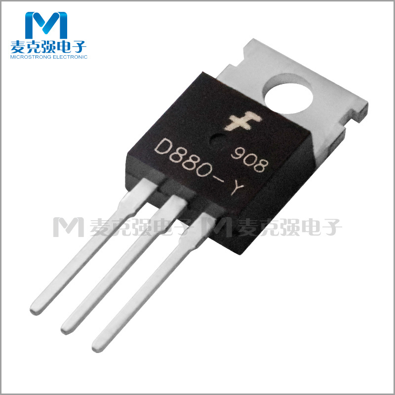 原装仙童FAIRCHILD放大三极管D880-Y TO-220 3A/60V NPN KSD880-Y
