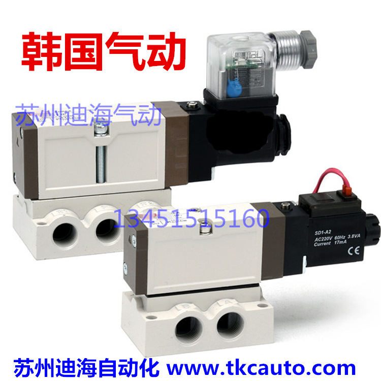 SN6401-50-30高品質韓國阻擋氣缸螺紋口徑PT1/4，PT3/8