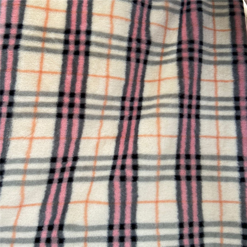 Imitación de piel de conejo tela de camuflaje bufanda alfombra ropa Zapatillas de lana Bola de piel pijamas Cuello de piel tela de impresión