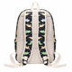 Foreign trade new primary school schoolbag female three-piece backpack cartoon insulation lunch bag children's shoulder bag men's wholesale