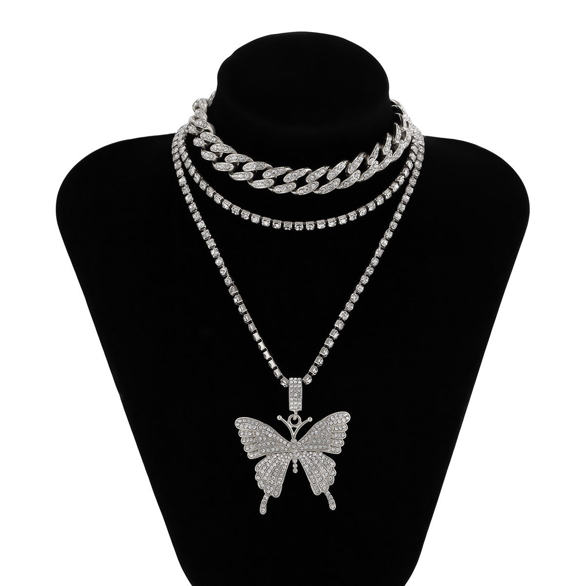 Cuban Chain Necklace display picture 3