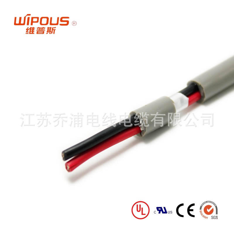 1000V美标 UL动力电缆 UL2586 2~50芯*12AWG多芯线 挤压护套线