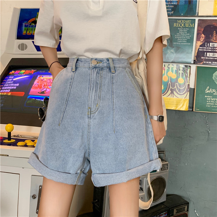 Pantalon léger femme en cow-boy - Ref 3429930 Image 3