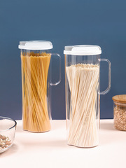 家庭用キッチン麺密封缶食品級貯蔵缶パスタ缶そうめん収納缶収納ケース卸売り