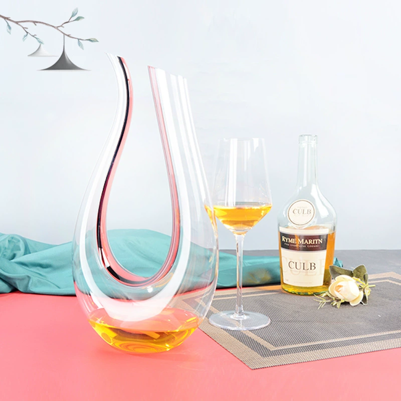 风和 Creative crystal wine decanter, wine dispenser, swan, wholesale
