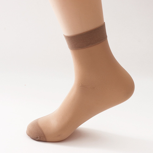 Unisex Steel Stockings Extra Long Steel Stockings Thin Breathable Mask Super Soft Short Stockings Factory Direct Supply