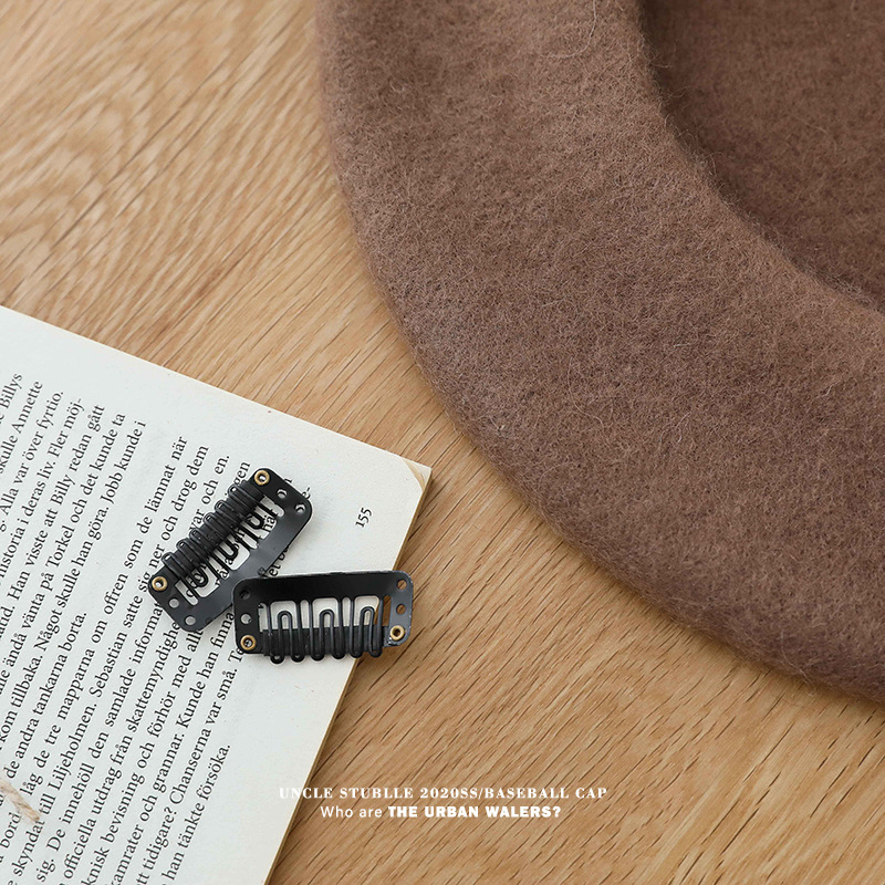 Unisex Wool beret woman retro autumn-winter everything breathable artist hat summer thin hipster woman_voghion.com