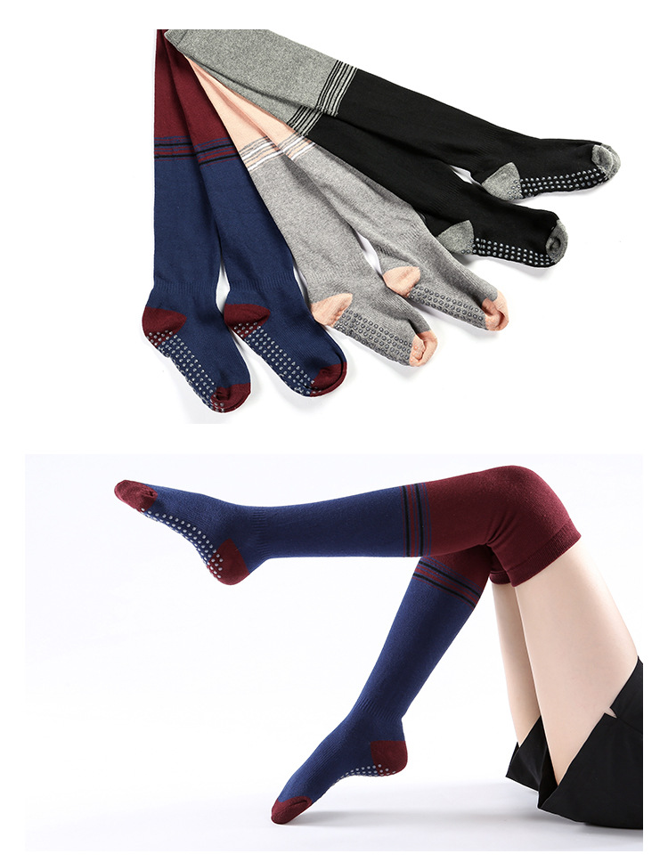 Female personality solid color socks