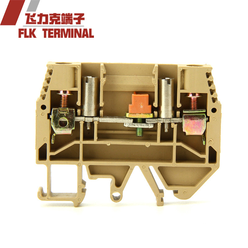 厂家直销电流试验端子WTL 6/1厂用防爆导轨型专用接线端子排