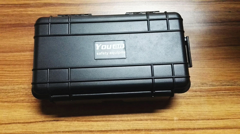 武汉优安保PP-2307  多功能加厚工程塑料手提工具箱 仪器设备箱