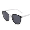 Trend blue sunglasses, fashionable glasses solar-powered, wholesale