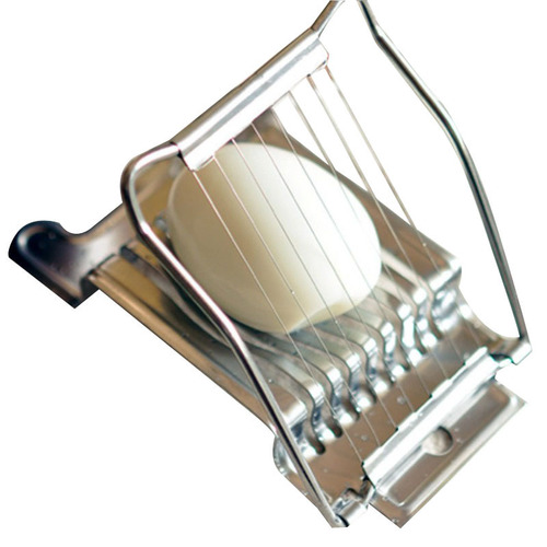 Japanese stainless steel egg cutter, multifunctional egg separator, fancy preserved egg opener, preserved egg slicer, egg cutter