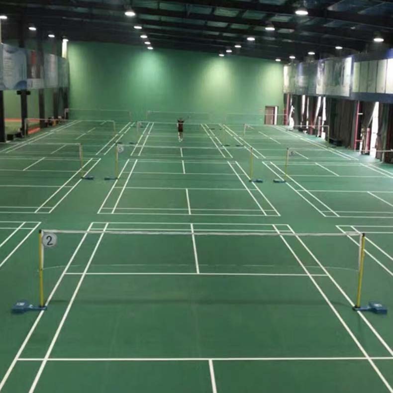 pvc运动地板 室内篮球场地板 羽毛球地胶 耐磨防水防滑塑胶地板|ms