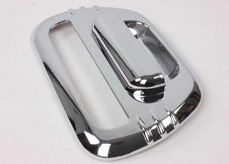 Applicable to 2006 L200/TRITON-ABS electroplating rear door bowl tail door bowl decoration parts