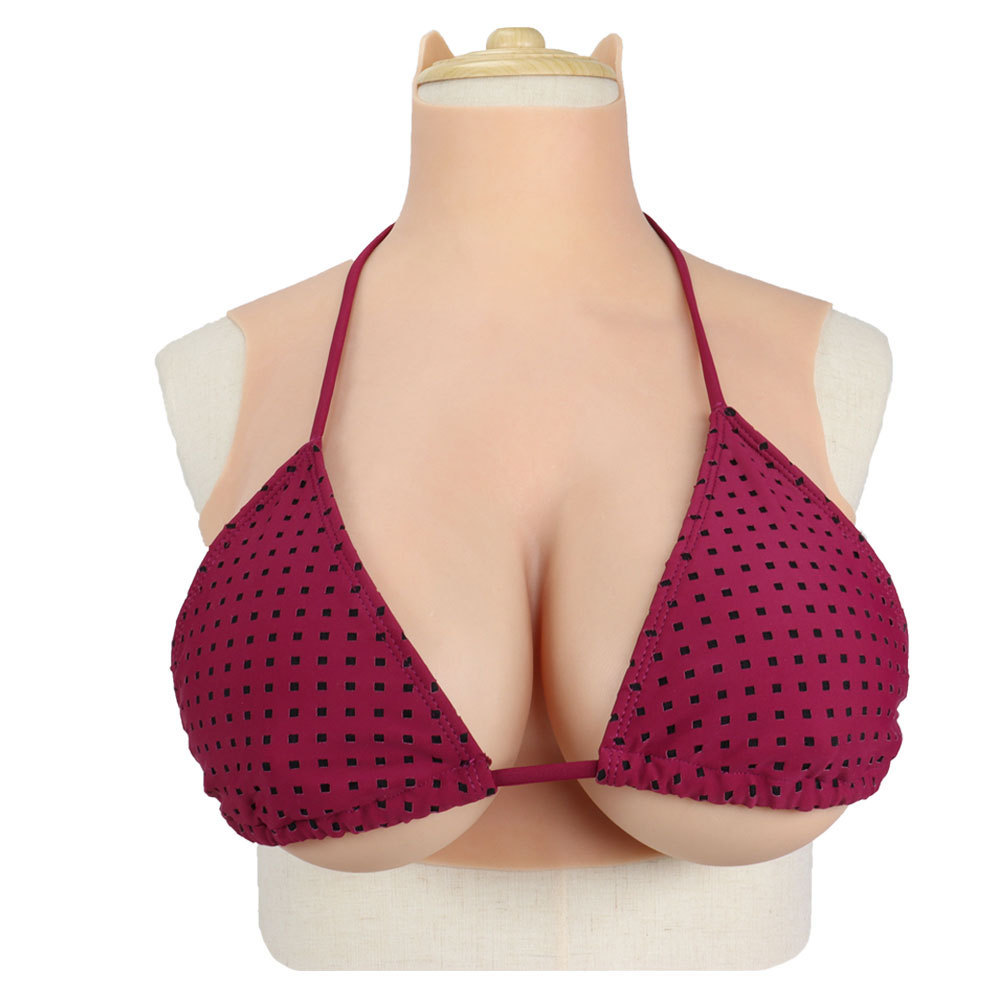 工厂货源 伪娘变装新款硅胶义乳假乳房假胸硅胶胸垫厂家一件代发