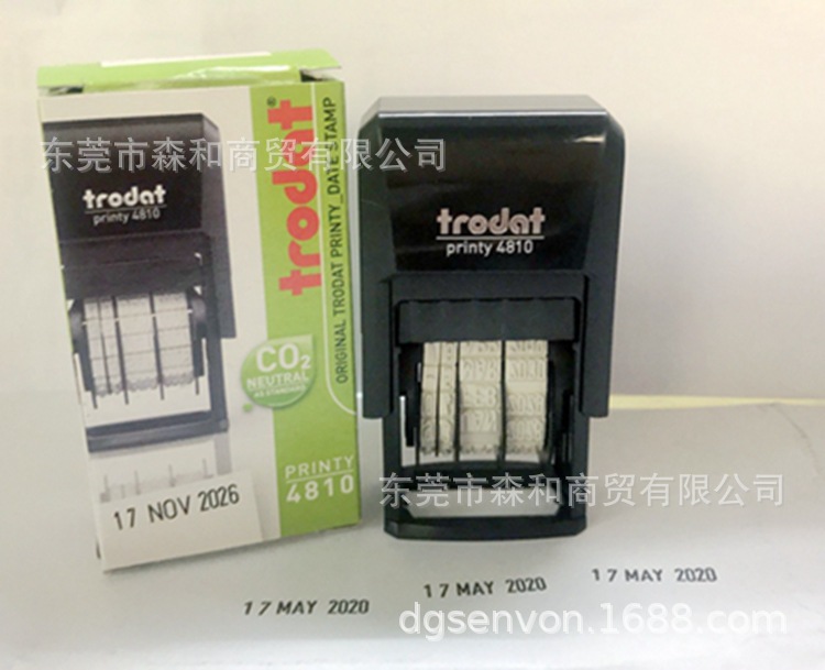 ��ƷTrodat printy-dater 4810ӡ�� ׿��ɵ�����ӡ�� ����������