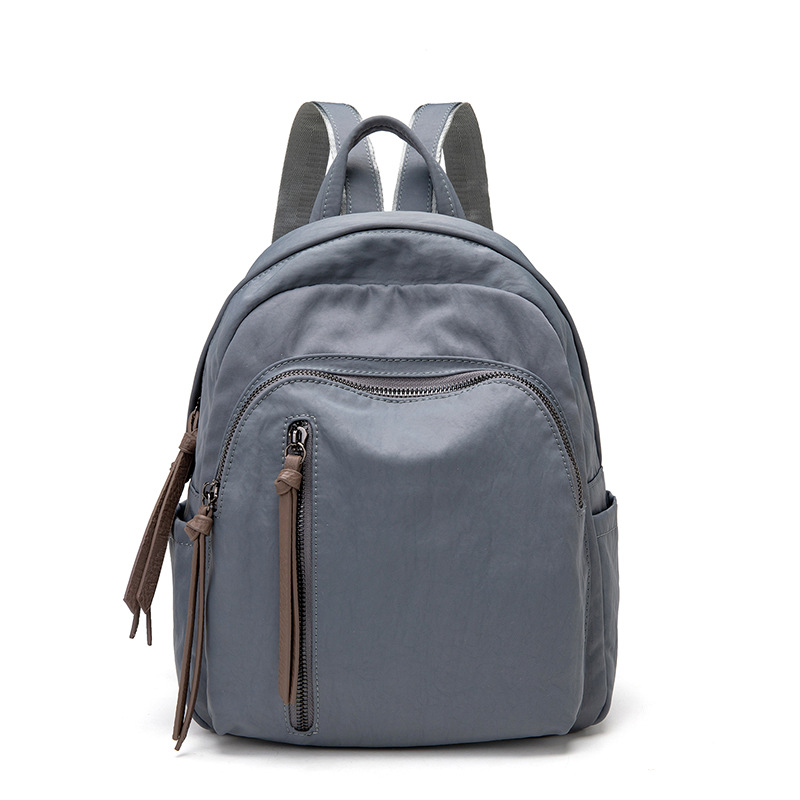 Backpack for Women 2023 New Model Launched Top Quality Street Fashion Oxford Cloth Backpack Fashionable Tassel Anti-theft Backpack_voghion.com