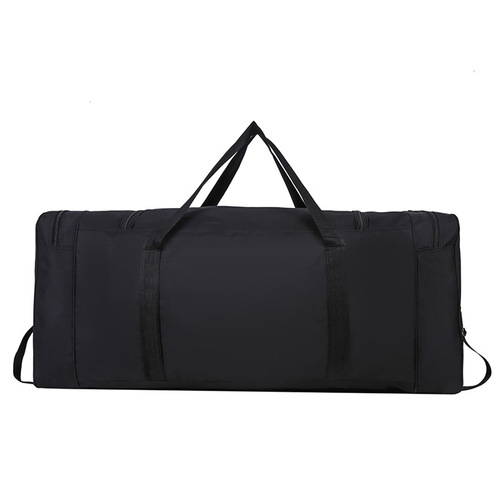 Large-capacity portable travel bag luggage bag with foldable waterproof moving for blankets and clothes