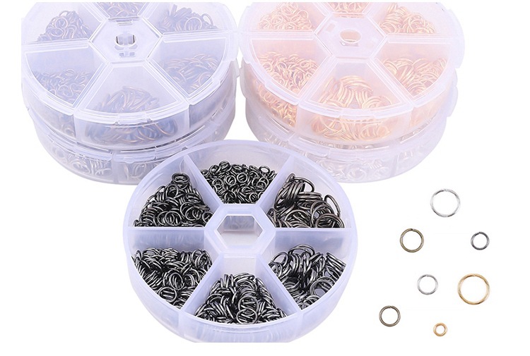 105g Weight DIY Jewelry Accessories Classification 1 Set Quantity Metal, Copper Material Printing Pattern Simple Style Style 1 Set Metal Copper Printing Simple Style 无