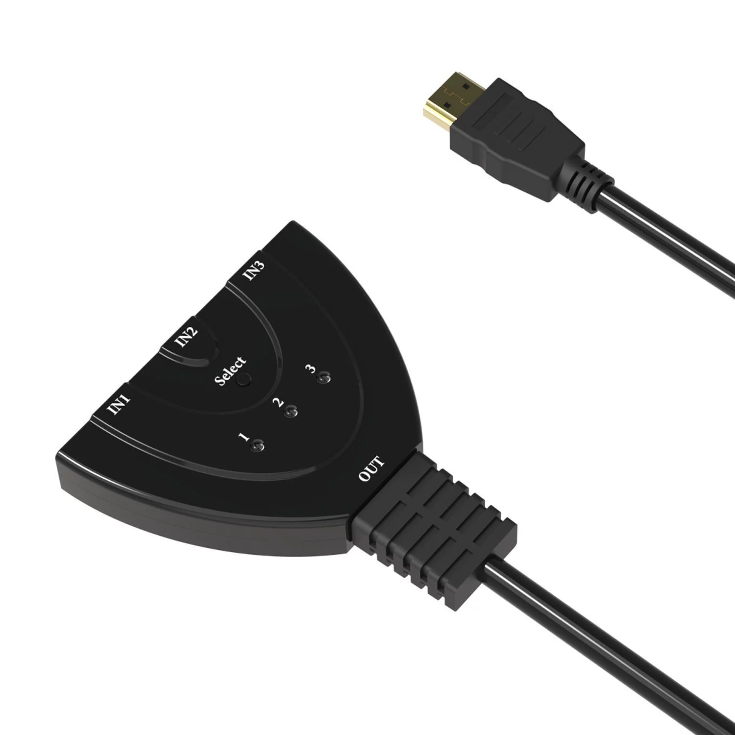 HDMI switching pig tail switch 4K*2K