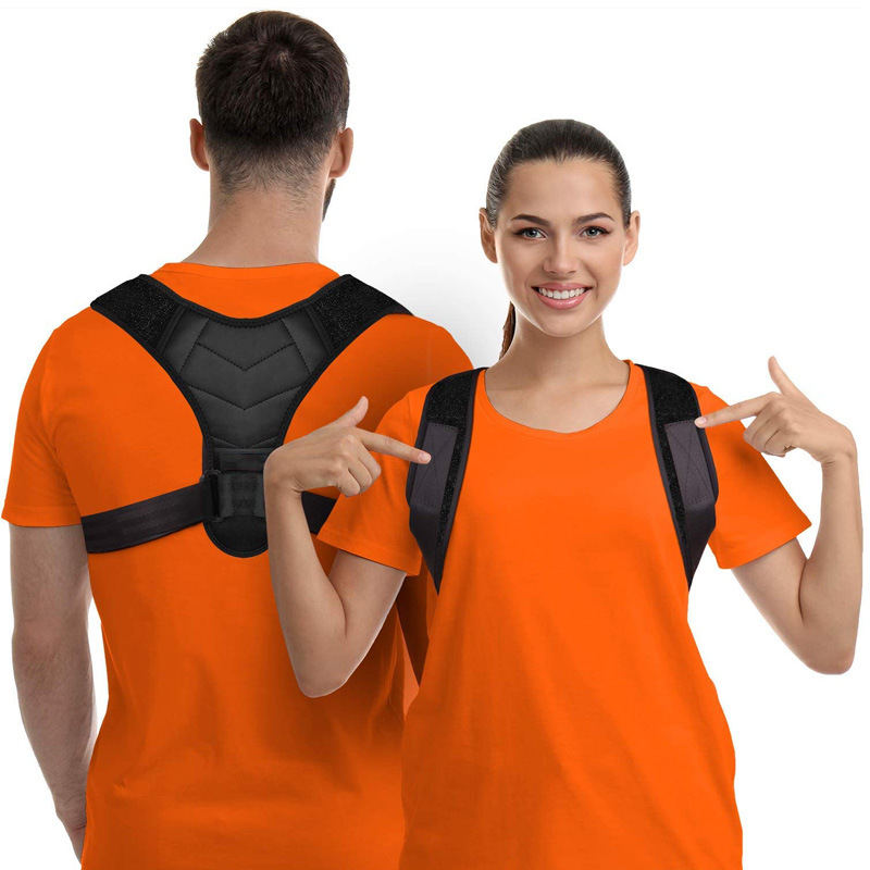 Back Correction Belt Adult Anti-Hunchback Correction Belt Adjustable Posture Corrector Sitting Posture Corrector