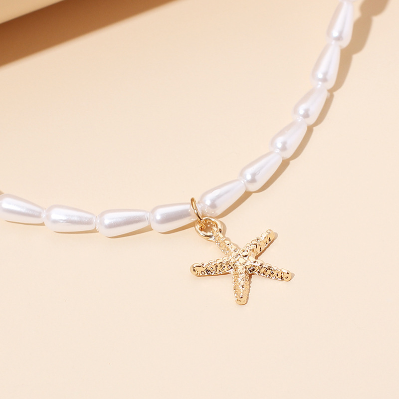 4g Weight Necklace Classification Wedding, Travel Occasion Women'S Gender Fashion Style Fashion Pearl New Necklace For Women 6