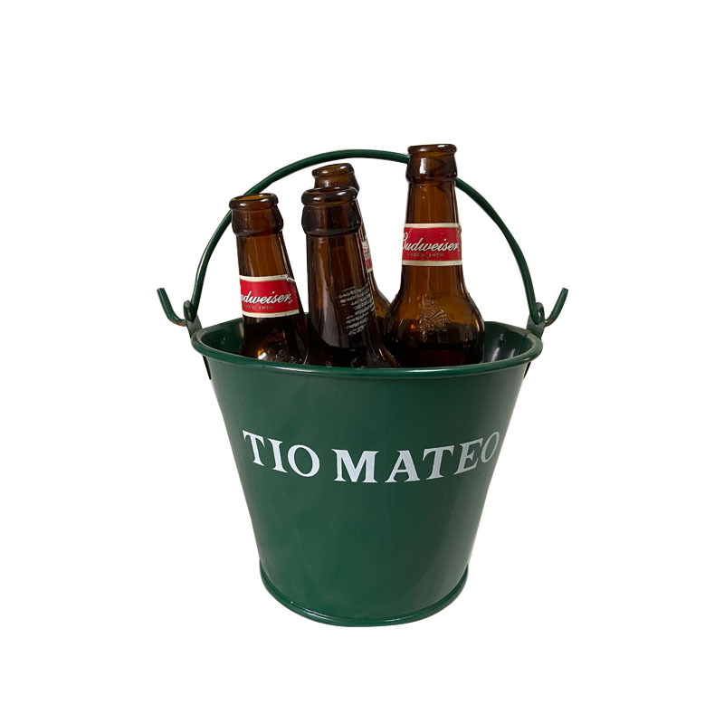 双面印刷新款酒吧啤酒专用冰桶带豪华独特设计提手