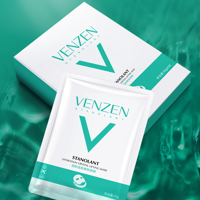 smoothing moisturizing refreshing face mask for skin care
