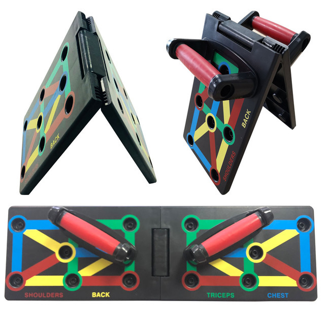 Push-up Bracket Men's Fitness Equipment Home Chest Muscle Arm Muscle Latissimus Dorsi Push-up Board