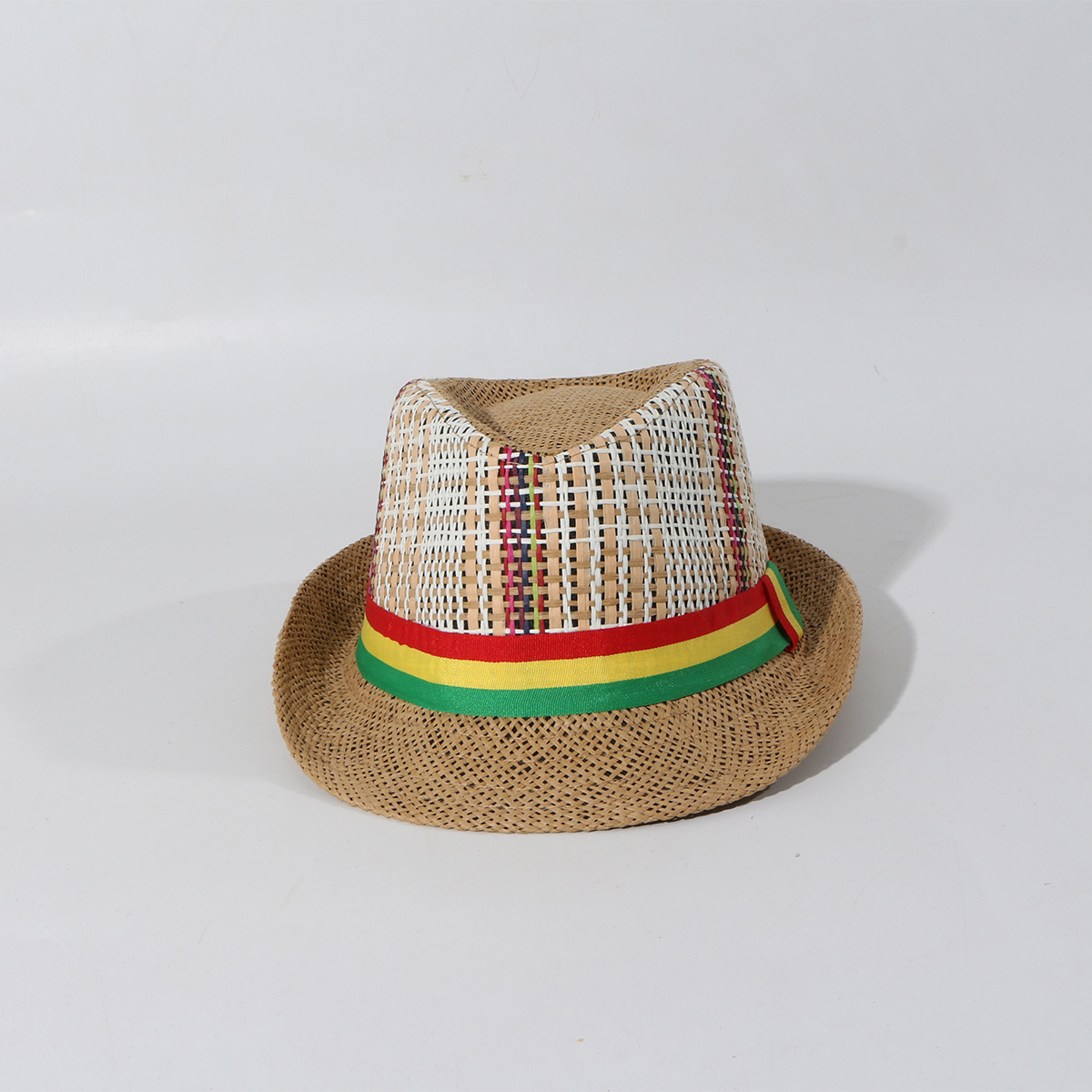 Sombrero Para Niños Verano Sol Jazz Top Hat Verano Paja Sombrero Moda Mujer Sombrero Venta Al Por Mayor Nihaojewelry display picture 8