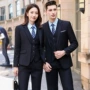 秋冬男女商务颜色外套