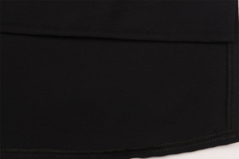 fashion solid color V-neck long-sleeved casual loose shirt  NSKX12291