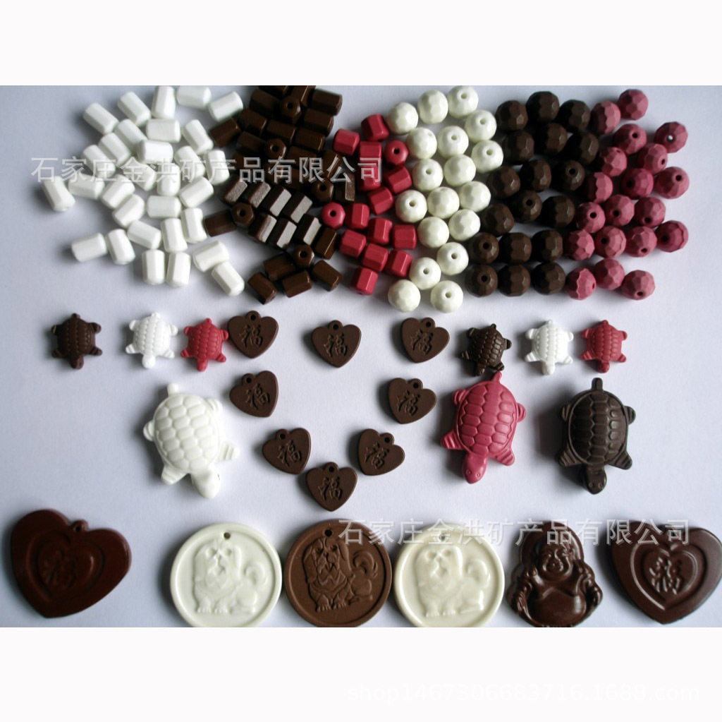 批发托玛琳锗石珠 彩色手链散锗石珠 多色可选质地良好优