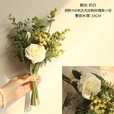 Brand cream ceramic decorations for living room