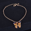Pendant, ankle bracelet, summer copper jewelry, chain, European style, Amazon