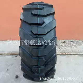 销售滑移装载机轮胎23x8.5-12可带钢圈挖掘机轮胎 批发零售