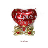 Decorations for St. Valentine's Day, balloon, jewelry, atmospheric cloak for living room, layout, new collection