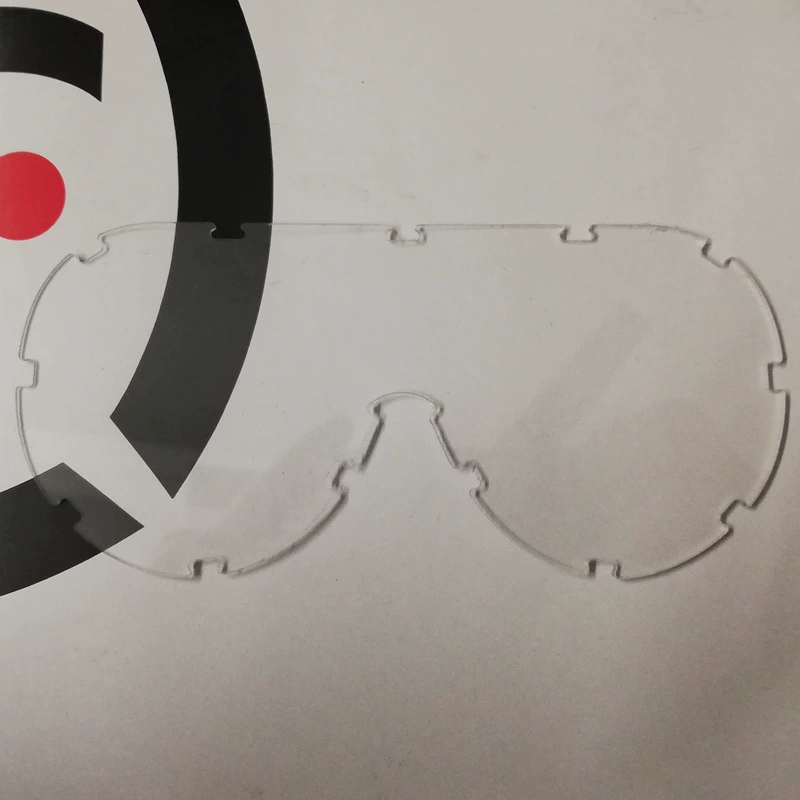 Очки ПЭТ анти-пена плоский свет ветрозащитный Песок пыль анти-удар анти-брызг ПК Анти-туман линзы защитные очки