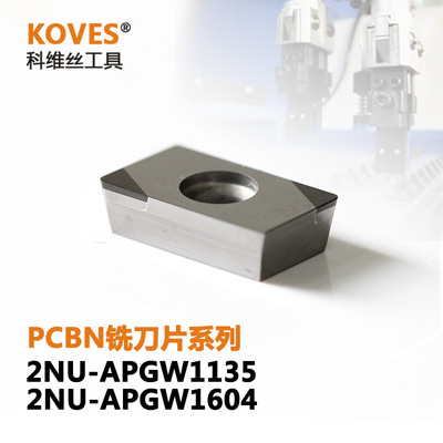 高速 快进给 高光洁度 铸铁 淬火钢 调质钢 铣削刀片 CBN刀粒