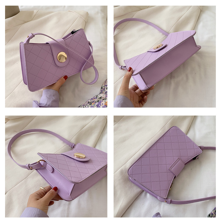 French Bag Leisure Female Bag   New Wave Fashion Popular One-shoulder Armpit Bag Niche Foreign Messenger Bag Nihaojewelry Wholesale display picture 19