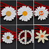 Quan Zhilong GD gap, small daisy, small brooch, sun flower chest flower drip oil symbol badge manufacturer wholesale
