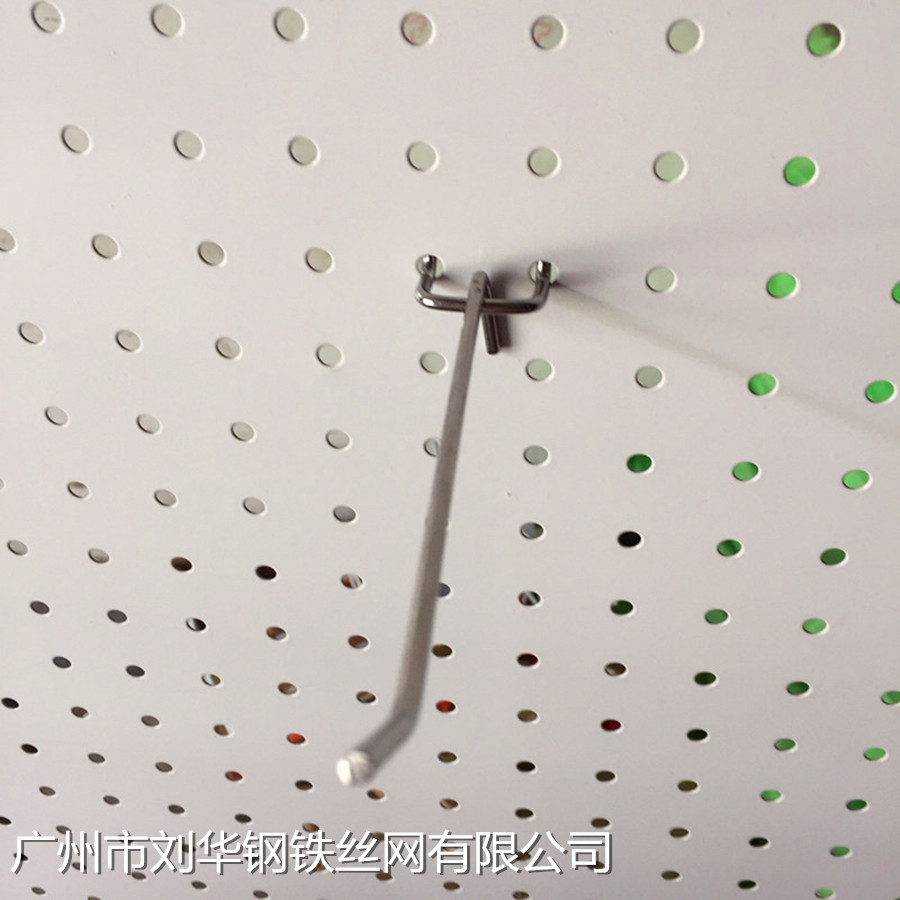 【冲孔货架】定制商场超市挂板式洞洞板货架 单面双面便利店架子