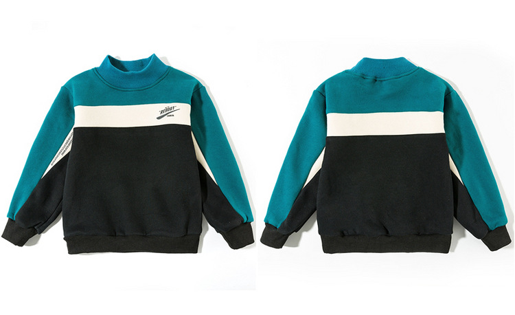 The 2022 new autumn and winter collection for boys is a trendy sporty and stylish three-piece hoodie set for boys with added fleece and thickened layers pic 23
