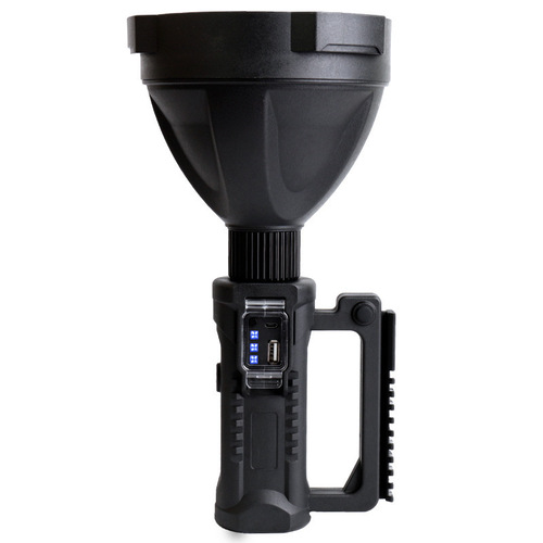 New P70 searchlight outdoor strong light multi-function lighting LED long-range waterproof rechargeable portable light flashlight
