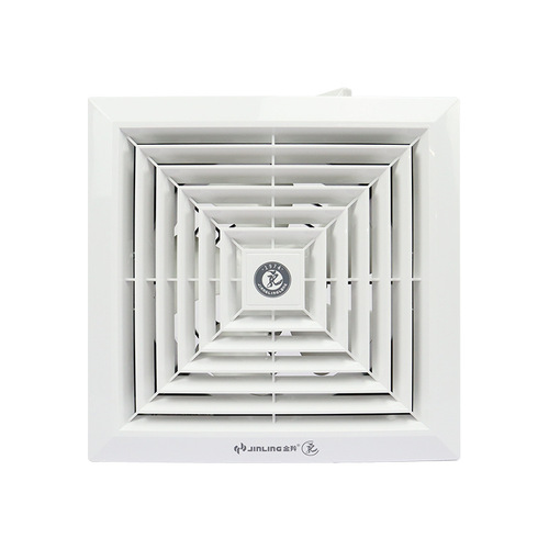 Jinling exhaust fan APT8/10/12 inch kitchen restaurant ceiling direct exhaust fan bathroom ceiling fan