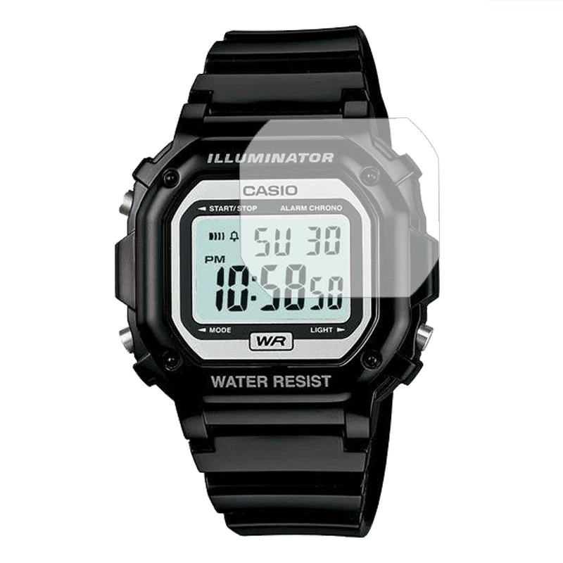 Подходит CASIO Casio серия часов плёнка F108/AE-1200WH часы HD защита от царапин пленка