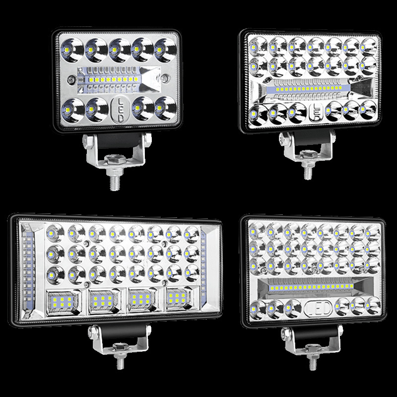 双攀日行灯 辅助灯 改装灯 工作灯3寸/4寸/5寸/8寸左右闪大视野|ms